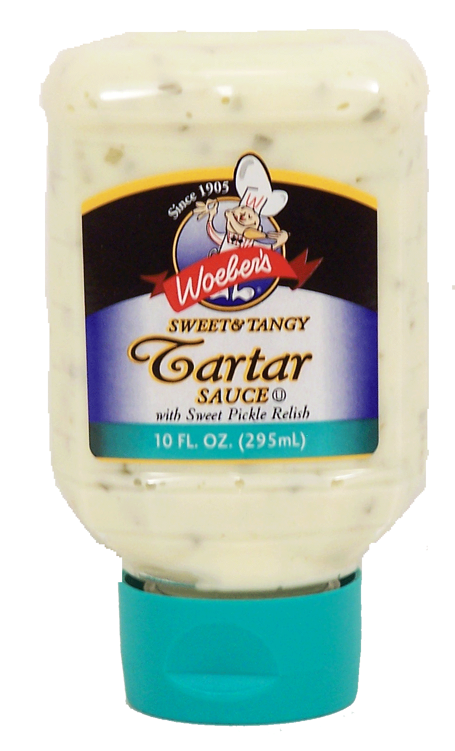 Woeber's  sweet & tangy tartar sauce with sweet pickle relish Full-Size Picture